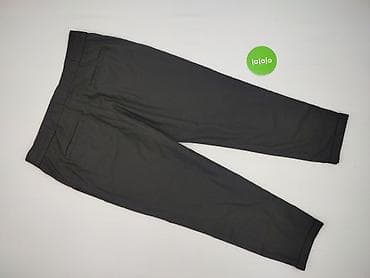 cheap trousers: H&M, Spodnie materiałowe damskie, rozmiar L — 3