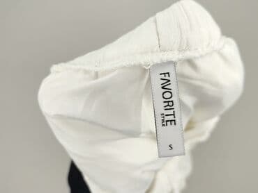 biała plisowane spódnice maxi: Spódnica damska, rozmiar S — 5