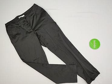 kostka: Spodnie materiałowe damskie, rozmiar S — 2