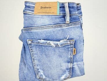 spódnice mini stradivarius: Stradivarius, Jeansy damskie, rozmiar XS — 5