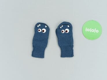 czapka gruby splot: Gloves, 16 cm, condition - Very good — 2