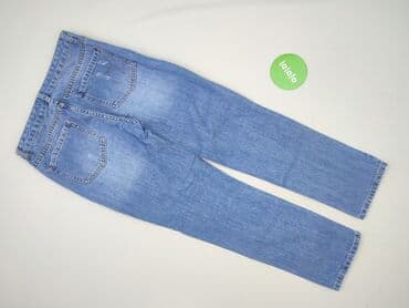 jeansy plus size wysoki stan: Hush Puppies, Jeansy damskie, M — 3