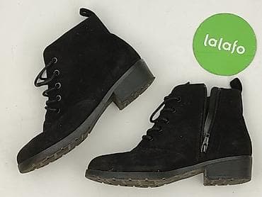 gumowe kozaki: H&M, Botki damskie, rozmiar 37 — 3