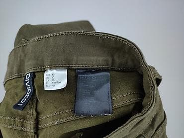trousers: H&M Divided, Spodnie materiałowe damskie, rozmiar M — 6