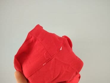 czerwone długie sukienki: Bluzka damska, rozmiar L — 5