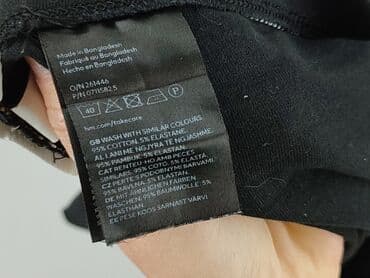 legginsy krotkie hm: H&M, Legginsy Krótkie damskie, rozmiar L — 5