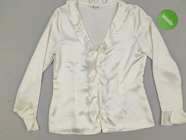 koszula w krate lidl: Women's blouse, size L (EU 40) — 2