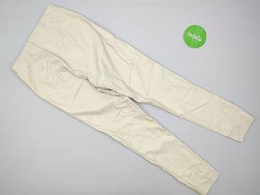 marka h: H&M, Legginsy Ze skóry ekologicznej damskie, rozmiar M — 4