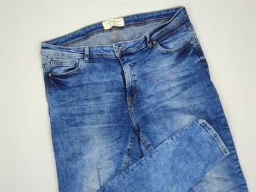 czarne jeansy męskie reserved: Jeansy dla mężczyzn, rozmiar 2XL — 1