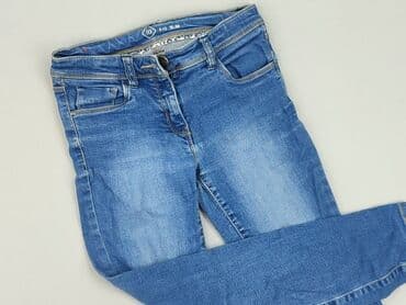 klapki christian dior born2be: Spodnie jeansowe, TEX, 10 lat, 134/140, stan - Bardzo dobry — 1