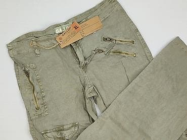 Spodnie cargo damskie, rozmiar XL