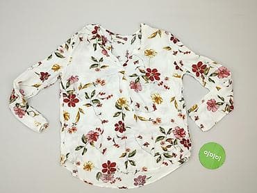 bluzka boho biala: Basic, Bluzka damska, rozmiar L — 2