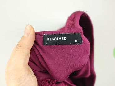 czerwona obcisła sukienka h: Reserved, Sukienka damska, rozmiar M — 4
