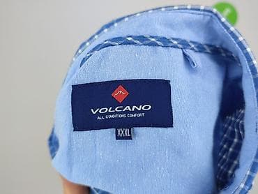 vulcano kurtki: Volcano, Koszulа dla mężczyzn, rozmiar 3XL — 4