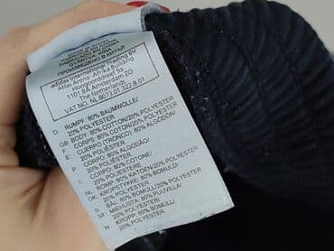 Bluzy: Reebok, Spodnie dresowe dla mężczyzn, rozmiar S — 7