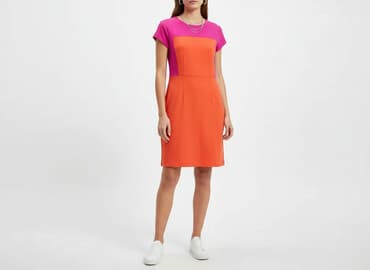 krótkie spodenki tommy hilfiger: Tommy Hilfiger, Sukienka damska, rozmiar M — 7