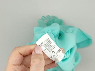 miętowa sukienka z koronki: Sukienka damska, rozmiar S — 4