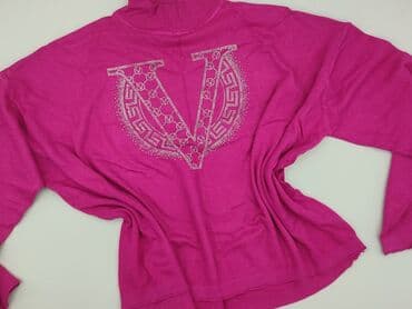 Turtlenecks: Women`s golf, size 6XL (EU 52)