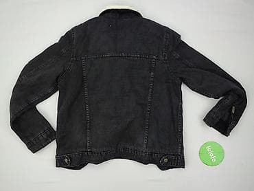 mogee tee: Bershka, Męska kurtka jeansowa, rozmiar M — 3
