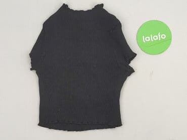 bluzki prążkowane białe: Top damski, rozmiar S — 3