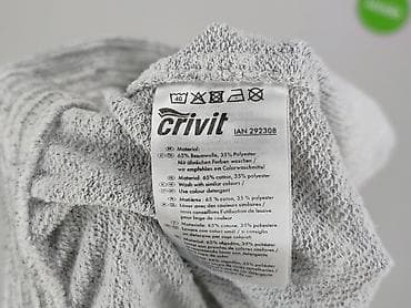 szare dresy: Crivit, Spodnie dresowe damskie, rozmiar M — 6