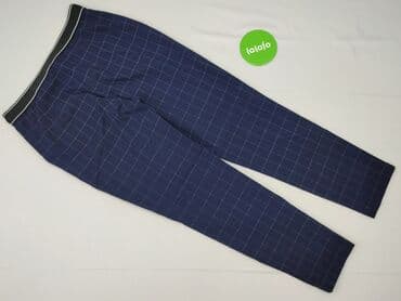 spodnie jeans drill: Reserved, Spodnie materiałowe damskie, rozmiar M — 3