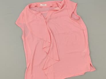 rozowa bluzka na impreze: Bluzka damska, rozmiar L — 1