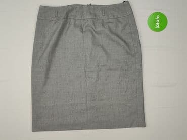 plisowane spódnice szara: Debenhams, Spódnica damska, rozmiar M — 2