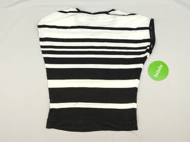 koszulka z długim rękawem w paski: Janina, T-shirt damski, rozmiar XL — 3