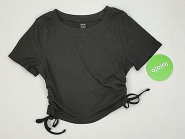 grinch crop: Shein, Top damski, rozmiar S — 2