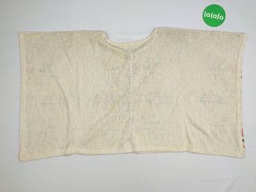 sukienka w geometryczne wzory h: Women`s cape, size One size — 3