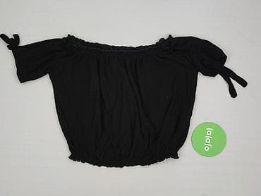 bluzki basic w paski: Stradivarius, Bluzka damska, rozmiar S — 3