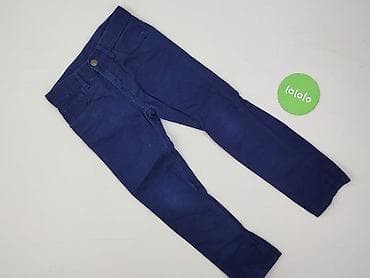 bonus koszule: Spodnie jeansowe, H&M, 5-6 lat, 116, stan - Bardzo dobry — 2