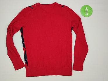 czerwony: Tommy Hilfiger, Sweter damski, rozmiar M — 3