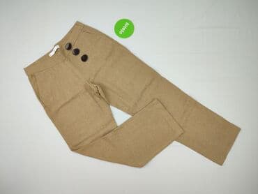 bluzki w paski mango: Mango, Material trousers for women, size M (EU 38) — 2