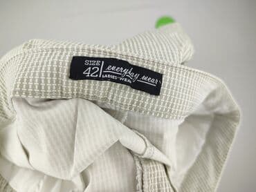 kapcie walkx: Spodnie materiałowe damskie, rozmiar XL — 4