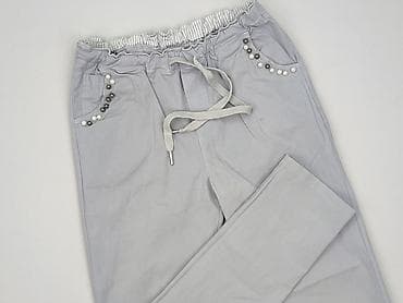 dresy plus size: Spodnie dresowe damskie, rozmiar M — 1