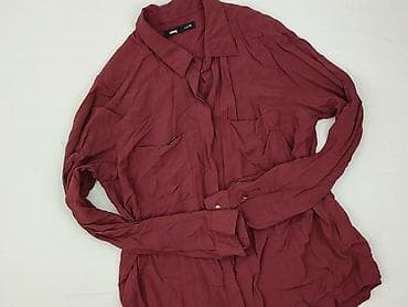 hellfire club shirt pull and bear: Sinsay, Koszula damska, rozmiar M — 4
