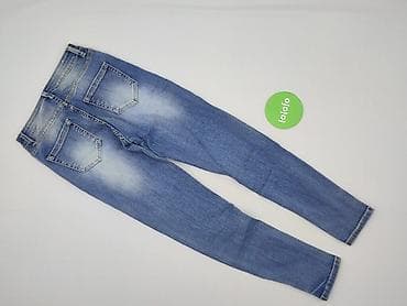 jeans rodzaje: Jeansy damskie, rozmiar M — 3