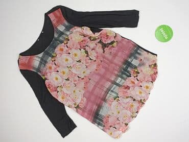 bluzki z printem: Tunika damska, rozmiar S — 6