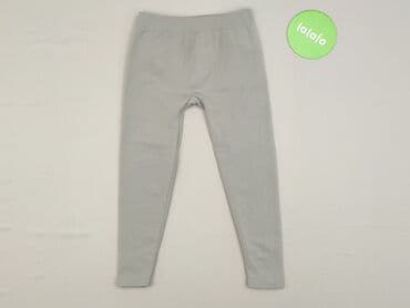stradivarius spodnie woskowane z wysokim stanem: Leggings for kids, 5-6 years, 110/116, condition - Very good — 3