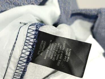 benetton chinosy damskie: Spodnie materiałowe damskie, rozmiar L — 5