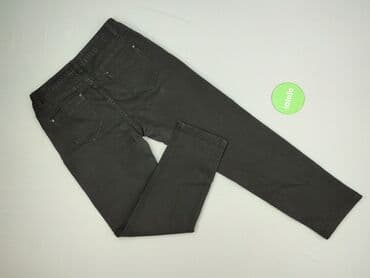 czarne obcisła bluzki: Jeansy damskie, L — 3