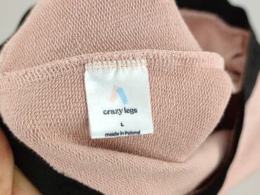 legginsy czarne woskowane: Legginsy Sportowe damskie, rozmiar L — 4