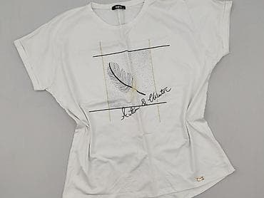 body xxl: Monoprix Femme, T-shirt damski, rozmiar 3XL — 1