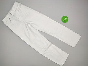 hm biale trampki: H&M, Jeansy damskie, rozmiar S — 2
