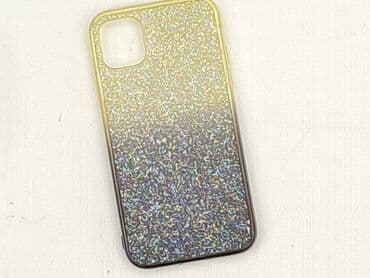 paski do sukienki srebrne: Etui do telefonu, stan - Idealny — 1