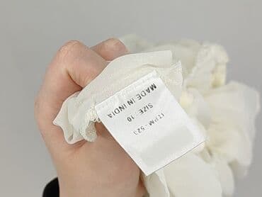 biale obcisla bluzki: Bluzka damska, rozmiar M — 4