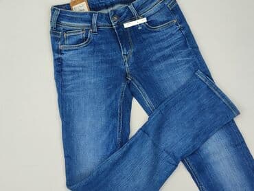 pepe jeans sandały: Pepe Jeans, Jeansy damskie, rozmiar S — 1