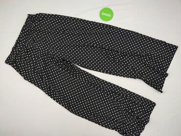 Women: Trafaluc, Material trousers for women, size M (EU 38) — 2